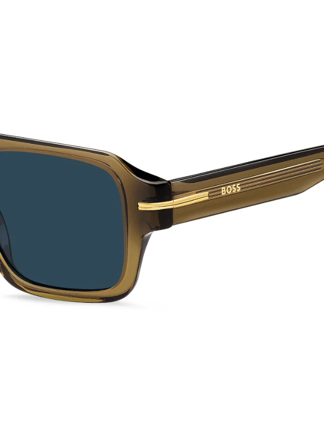 HUGO BOSS  Rectangular Hugo Boss Sunglasses for Men | Best Price UAE